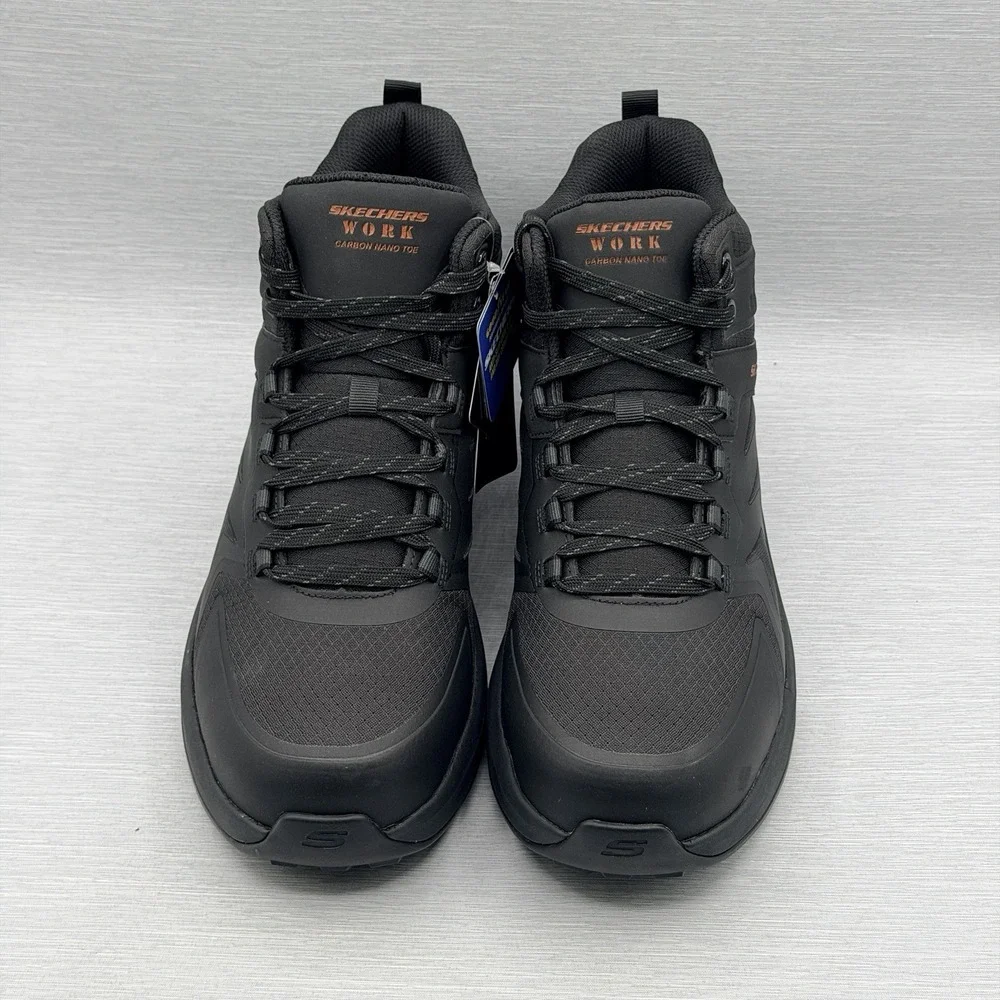 Skechers Work Men's 12 Carbon Nano Toe Boots Goodyear EH Speed Flex Trekker